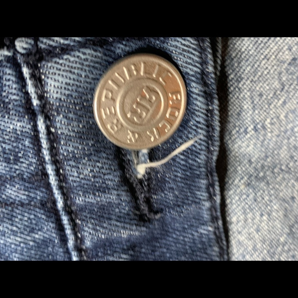 Rock & Republic Women's Stella Straight Jeans Size 27​​​​​​​​​​​​​​​​​​​​​​​​​​ - Picture 9 of 9